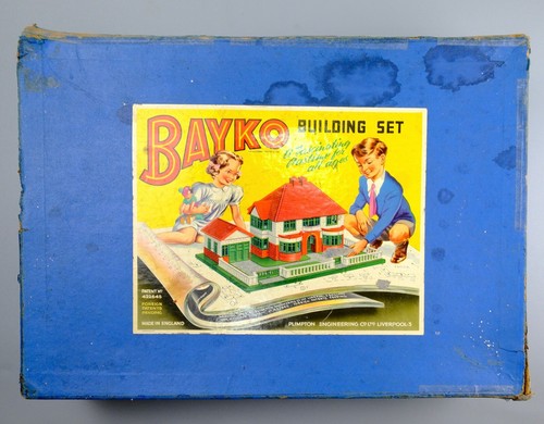 Bayko vintage plastic - no.,