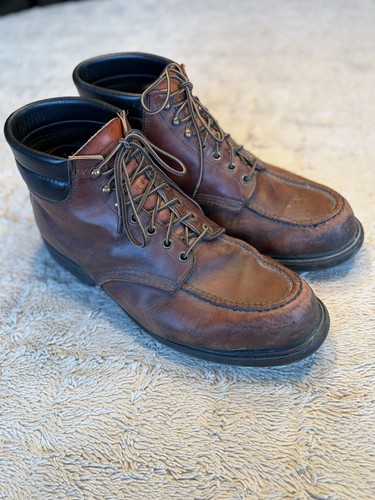 Red wing 204 boots - red,