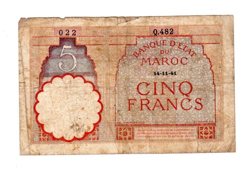 Banque etat maroc morocco - de,