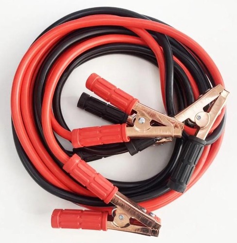 Jump leads booster cables - jump,