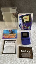 Game Boy Color Grape Purple