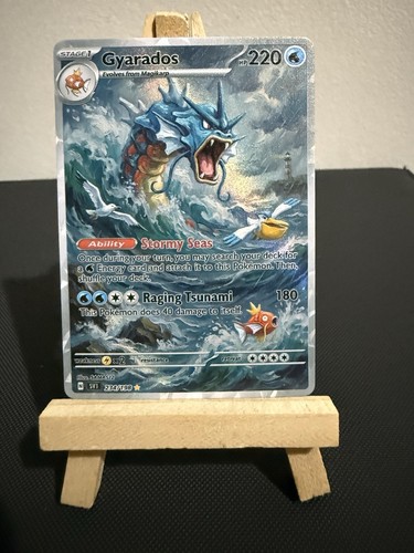 Gyarados magikarp pelipper - gyarados,