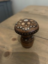 Mid Cent Vintage Hand Painted