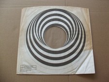 GENUINE ORIGINAL UK VERTIGO SWIRL 1969 UNCODED 1st PRESS INNER SLEEVE VO3 etc
