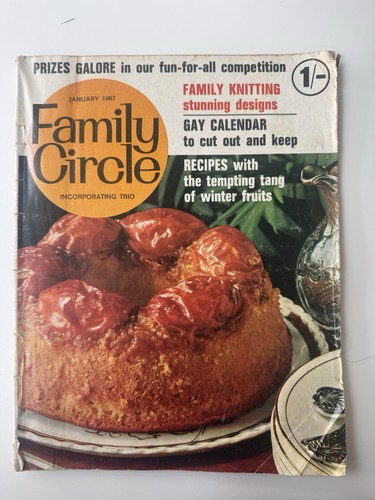 Family circle magazine january - family,