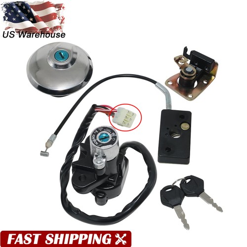 Ignition switch gas cap - ignition,