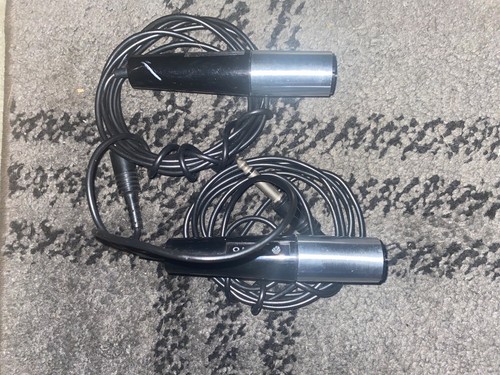 Vintage sanyo microphone - x2,