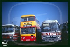 Original Bus Slide - Wilsons VRU128J ex Hants & Dorset with MDF115P 10/88
