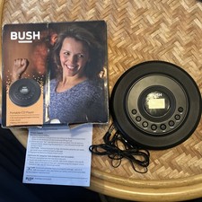 Bush Portable BOXED CD Player CD-885-Good Working Order