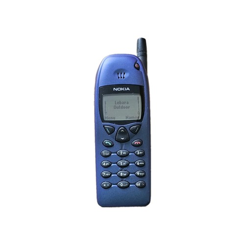 Nokia 6110 blue mobile - blue, phone