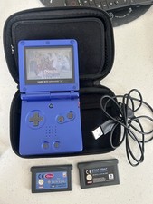 Game Boy Advance SP Blue