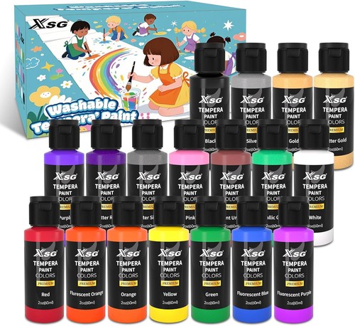 Xsg washable tempera - washable, paint,18