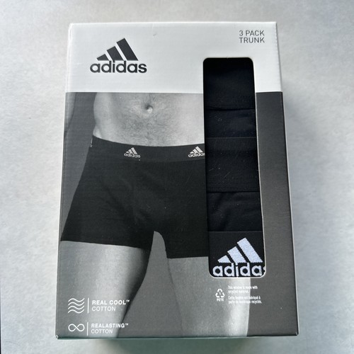 Adidas men black - 3, pack