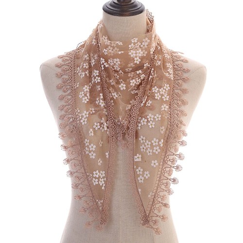 Patchwork tassel triangle - patchwork,
