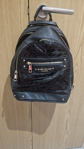 River island backpack large - river,