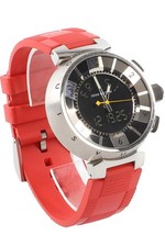 LOUIS VUITTON RED TAMBOUR