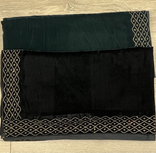 11a ladies velvet shawl - 11a/ladies,