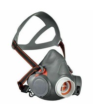 Scott AVIVA 40 Half Mask Respirator Size L Fits 40mm Filter Bio Gas Protection