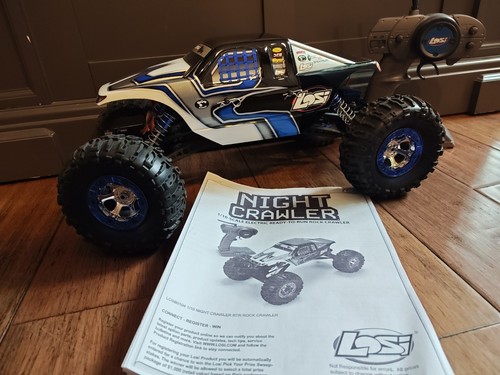 Losi night crawler losb0104 - night,