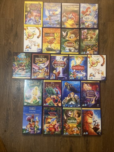 Huge disney classic - disney, dvd