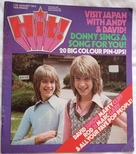 Hit magazine - magazine, david