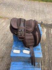 Pony Treeless Saddle 12” 