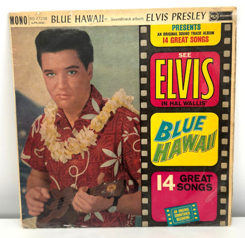 Elvis presley blue - blue, lp