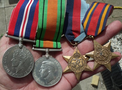 Genuine ww2 four - ww2, group