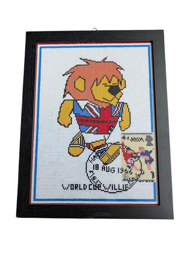 1966 world cup willie - 1966, mascot