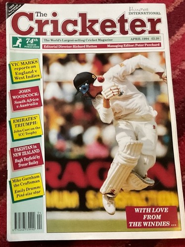 The cricketer international - the,