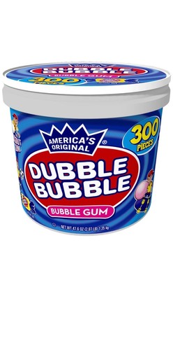 Dubble bubble gum original - gum, 300