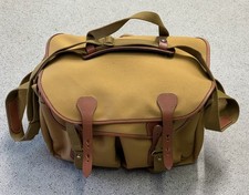 BILLINGHAM 335 KHAKI/TAN SHOULDER BAG