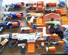 Nerf Gun Collection Assorted 9
