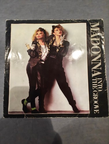 Madonna into the groove - into,