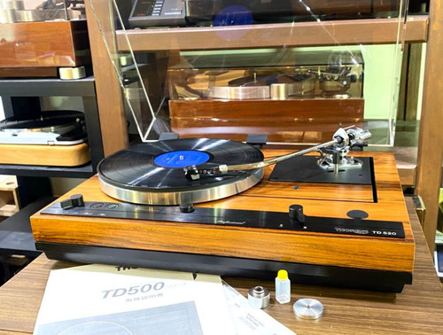 Thorens td520 record player - thorens,