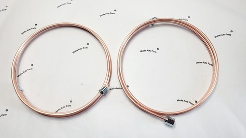 Rear middle brake pipes - brake, for
