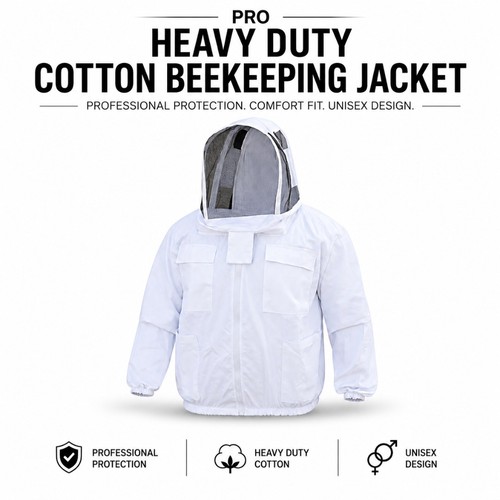 Beekeeping jacket layer - beekeeping,