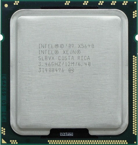 Intel xeon x5690 - intel, 3.46ghz