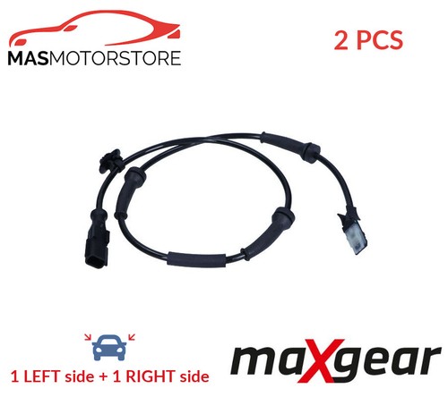 Abs wheel speed sensor - speed, pair