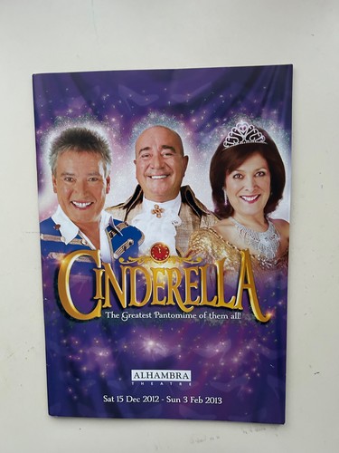 Panto pantomime programme - panto,