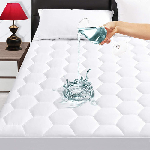 Quilted waterproof mattress - quilted,