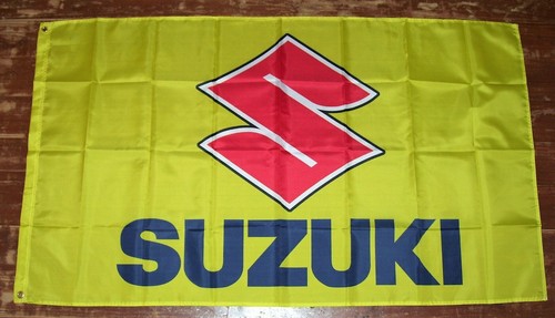 Suzuki flag banner - suzuki,