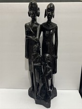 Vintage African Tribal Ebony