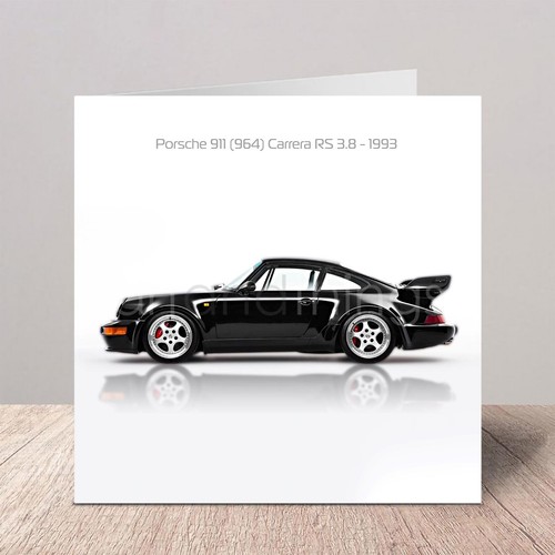 Porsche 911 964 - , 3.8