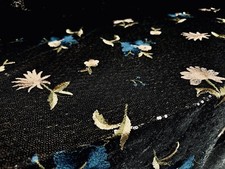 Sequinned Couture Dress Fabric