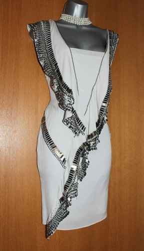 Karen millen grey - millen, silk