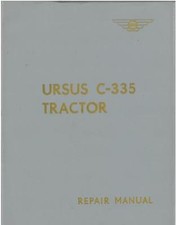 URSUS C-335 TRACTOR C335