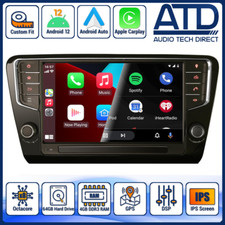 Android Auto Radio For Skoda Octavia Mk3 CarPlay SatNav GPS BT WiFi HD Head Unit