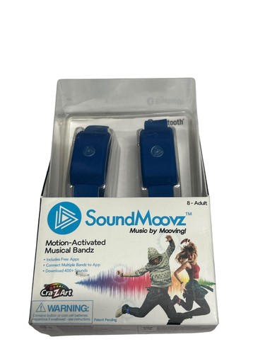 Cra art sound moovz - sound, motion