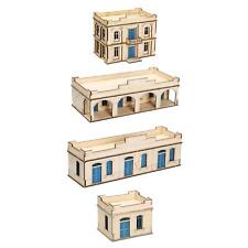 1:72 Scale Architecture Model Kits 3D Puzzle Buildings DIY Kits for Gift